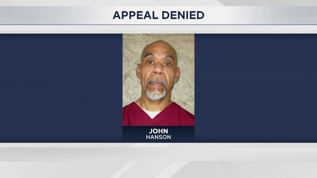 Court denies Death Row inmate's latest attempt at avoiding execution